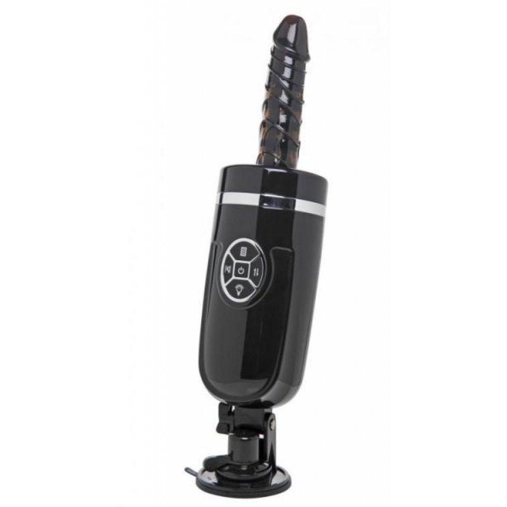 Jaxxx Hammer 2.0 Rechargeable Sex Machine - Black