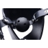 Pup Puppy Play Hood and Breathable Ball Gag Black - Xr Brands