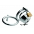 Solitary Extreme Confinement Cage Steel Silver - Xr Brands