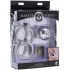 Solitary Extreme Confinement Cage Steel Silver - Xr Brands