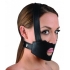 Face Fuk II Dildo Face Harness Black O/S - Xr Brands