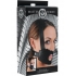 Face Fuk II Dildo Face Harness Black O/S - Xr Brands