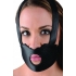 Face Fuk II Dildo Face Harness Black O/S - Xr Brands