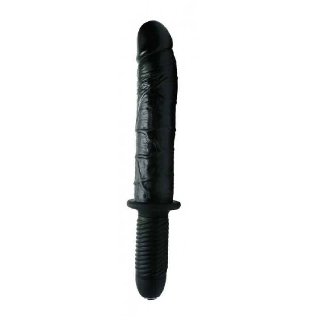 The Violator 13 Mode XL Dildo Thruster Black - Xr Brands