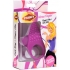 Versa Tingler Cock Ring - Finger Vibe Clit Stimulator - Purple