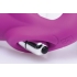 Strap U Vibe Strapless Strap-On Silicone Dildo - Pink