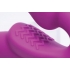 Strap U Vibe Strapless Strap-On Silicone Dildo - Pink