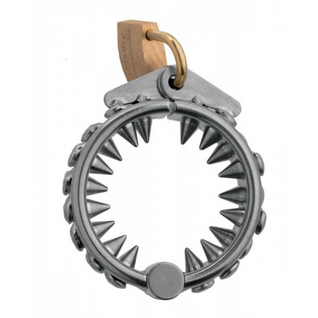 Impaler Locking CBT Ring With Spikes - Xr Brands