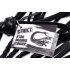 8 Tail Braided Flogger Black Leather - Xr Brands