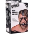 Head Harness With 1.65 Inches Ball Gag Black Leather - Xr Brands