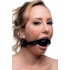 Strict XL 2-Inches Silicone Ball Gag - Black