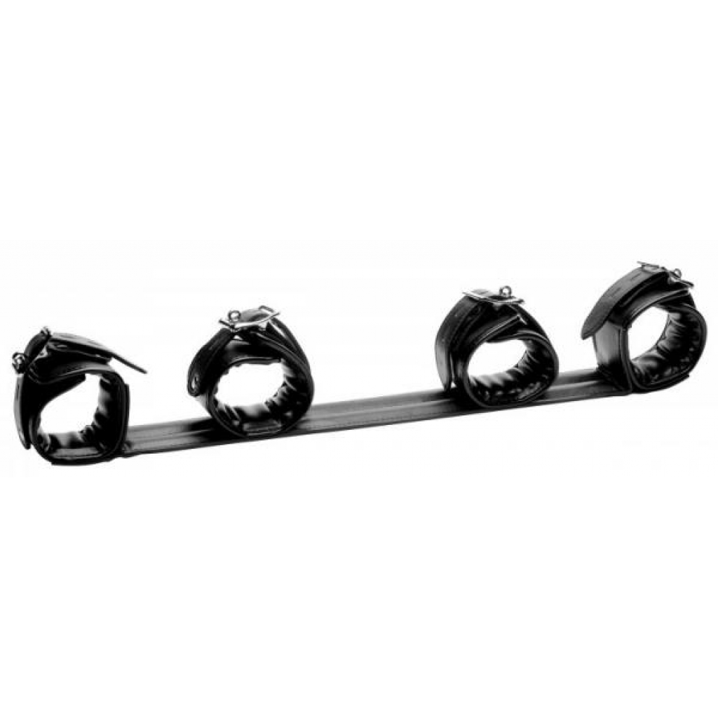 Strict Spreader Bar System Black - Xr Brands