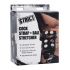 Strict Cock Strap And Ball Stretcher Black O/S - Xr Brands