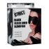 Strict Fleece Lined Blindfold Black O/S - Xr Brands