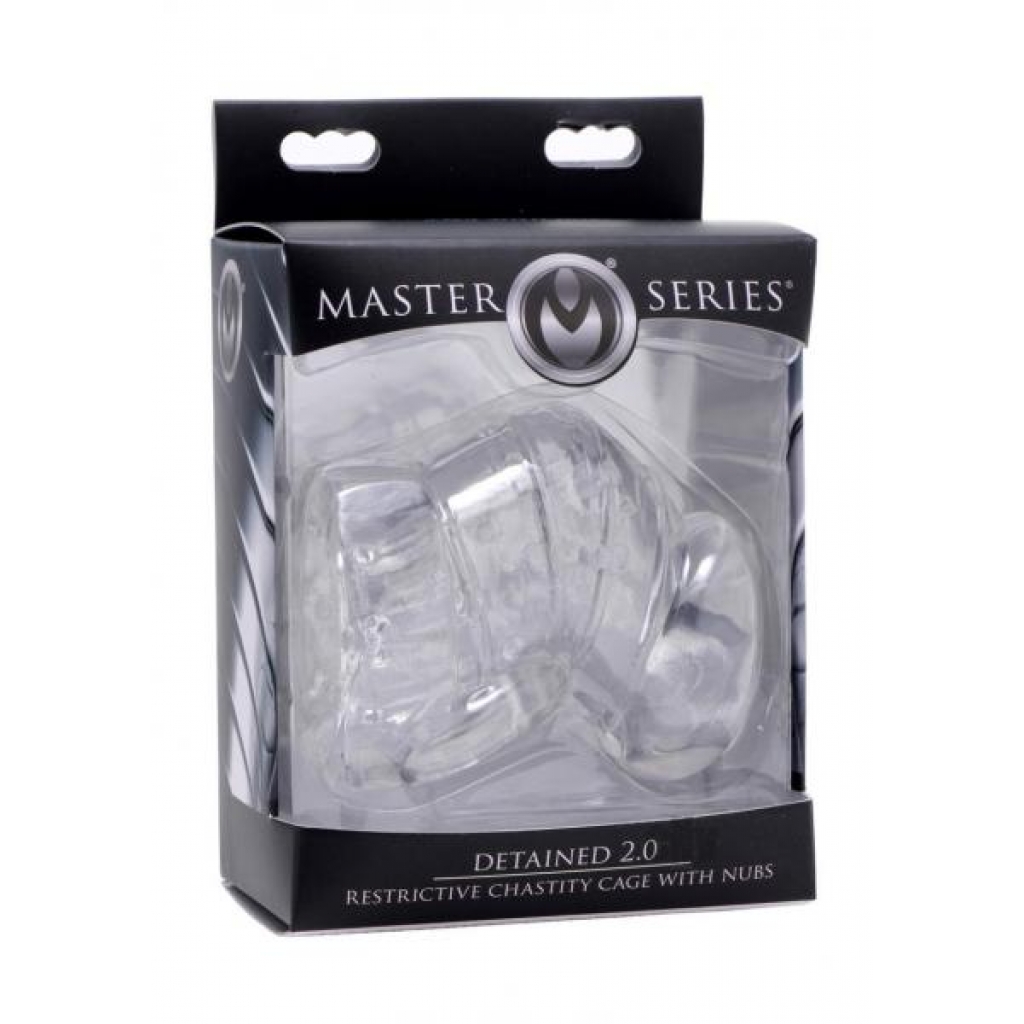 Detained Soft Body Chastity Cage for Ultimate Control