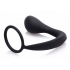 Explorer II Prostate Stimulator & Cock Ring Black - Xr Brands