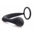 Explorer II Prostate Stimulator & Cock Ring Black - Xr Brands