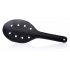 Spanking Rounded Paddle With Holes Black - Xr Brands