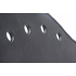 Spanking Rounded Paddle With Holes Black - Xr Brands