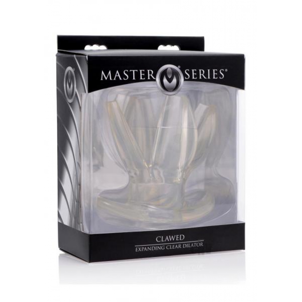 Ms Clawed Expanding Dilator Clear