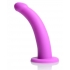 Strap U Navigator Silicone G-Spot Dildo With Harness - Xr Brands