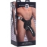 Infiltrator II Hollow Strap On With 9 Inches Dildo Black - Xr Brands