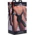 Infiltrator Hollow Strap On With 10 Inches Dildo Black - Xr Brands