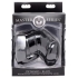 Detained Black Restrictive Chastity Cage - Xr Brands