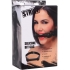 Strict Silicone Bit Gag Black O/S - Xr Brands