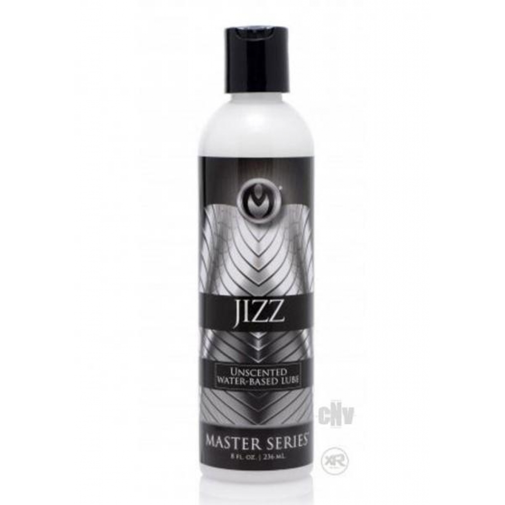 Jizz Unscented Water Base Lube 8oz - Xr Brands