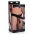 Pumper Inflatable Hollow Strap On Black - Xr Brands