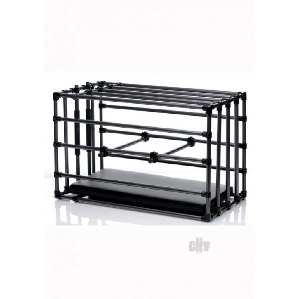 Ms Kennel Adjust Cage W/padded Board - Xr Llc