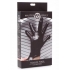 Pleasure Poker Textured Glove – Black