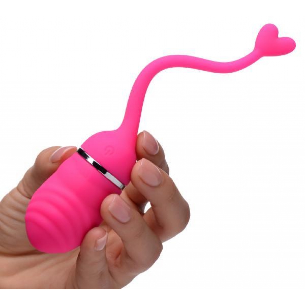 Luv Pop Rechargeable Remote Egg Vibe Pink - Xr Brands