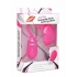 Luv Pop Rechargeable Remote Egg Vibe Pink - Xr Brands