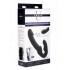 Evoke Super Charged Vibrating Strapless Strap On Black