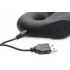 Evoke Super Charged Vibrating Strapless Strap On Black