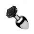 Booty Sparks Black Rose Anal Plug Medium - Xr Brands