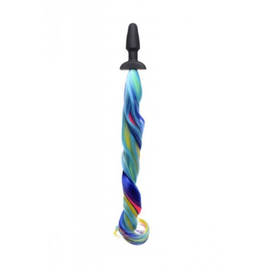 Tailz Pony Tail Anal Plug - Rainbow