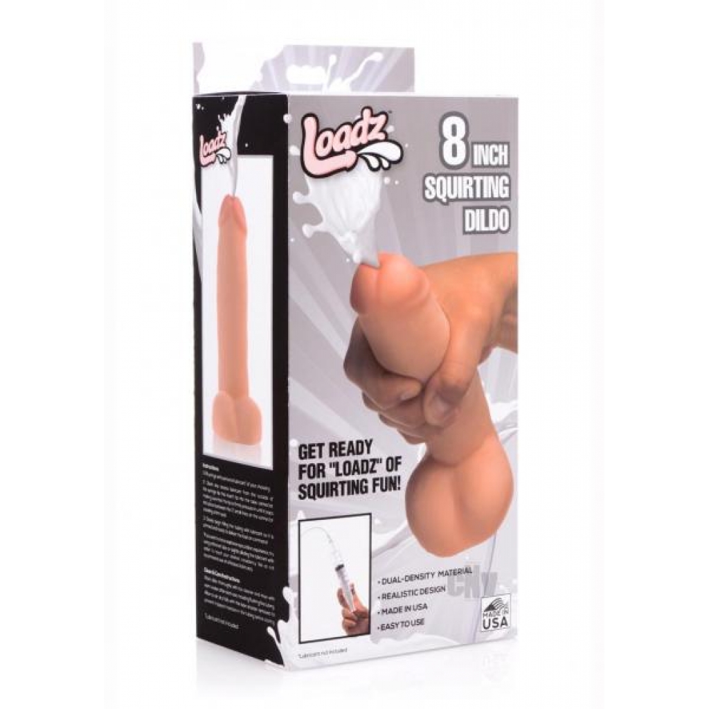 Loadz Dual Density Squirting Cock - 8