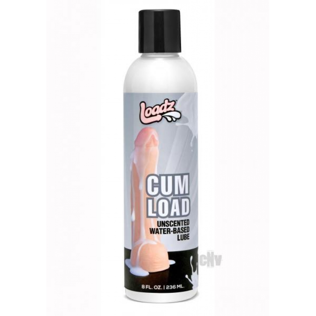 Loadz Cum Load Water Based Semen Lubricant 8oz