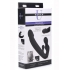 Tri-Volver 7X Vibrating Strapless Strap On Black - Xr Brands