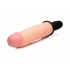 Onslaught XXL Vibrating Giant Dildo Thruster Beige - Xr Brands