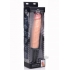 Onslaught XXL Vibrating Giant Dildo Thruster Beige - Xr Brands