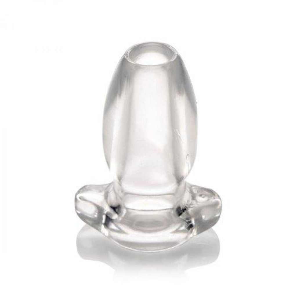 Gape Glory Hollow Anal Plug Clear Large - Xr Brands