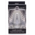 Gape Glory Hollow Anal Plug Clear Large - Xr Brands