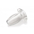 Gape Glory Hollow Anal Plug Clear Large - Xr Brands