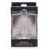 Peephole Clear Hollow Anal Plug Small - Xr Brands