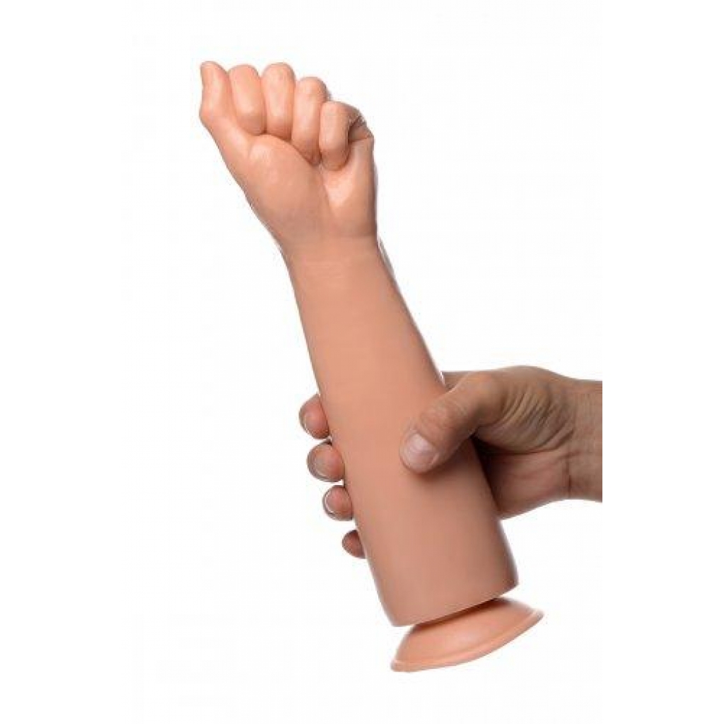 Fisto Clenched Fist Dildo Beige - Xr Brands