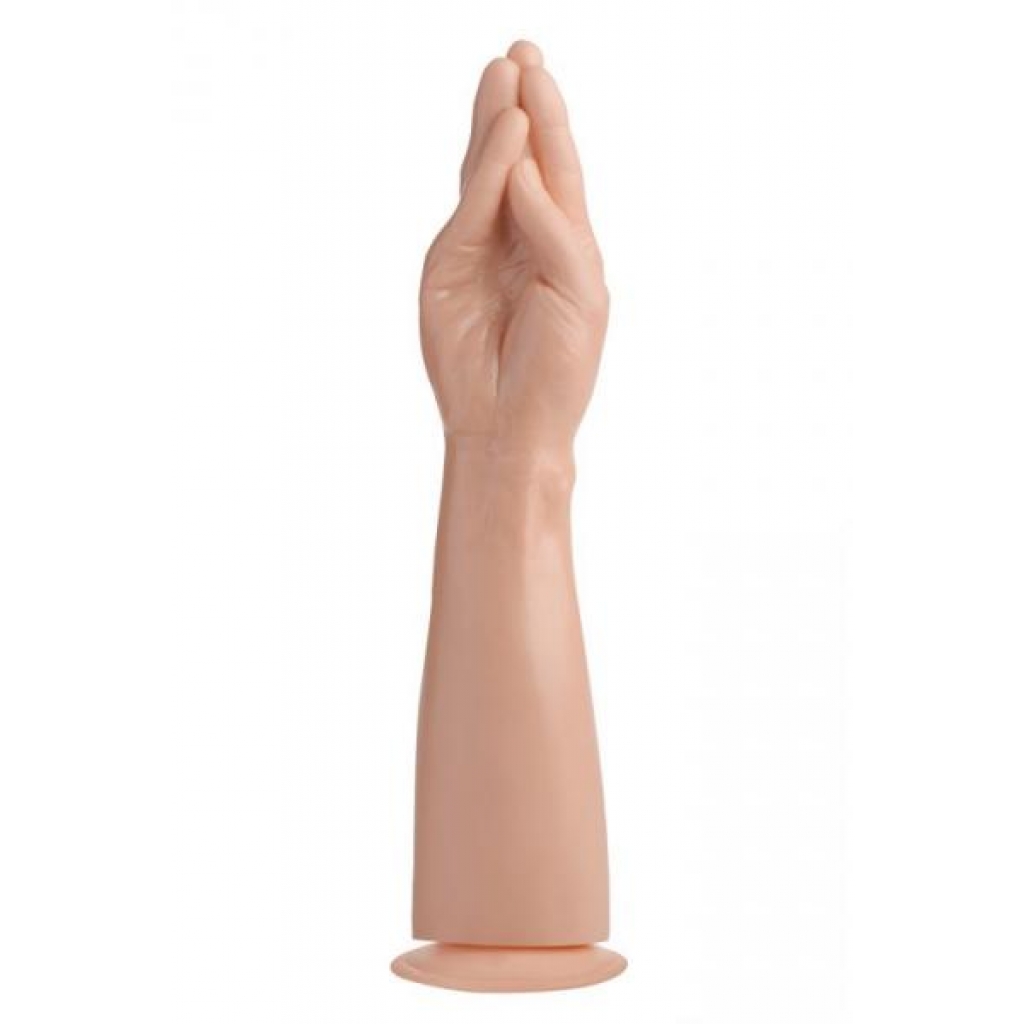 The Fister Hand And Forearm Dildo Beige - Xr Brands